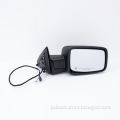 SPARE PARTS Manual Folding truck rear view mirror for Dodge Ram 2011-2015